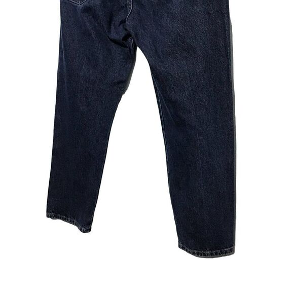 Wrangler Men's High Rise Dark Wash Jeans 34x29 - Picture 6 of 10